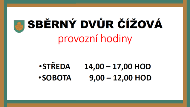 Sbr dvr ov - provozn hodiny