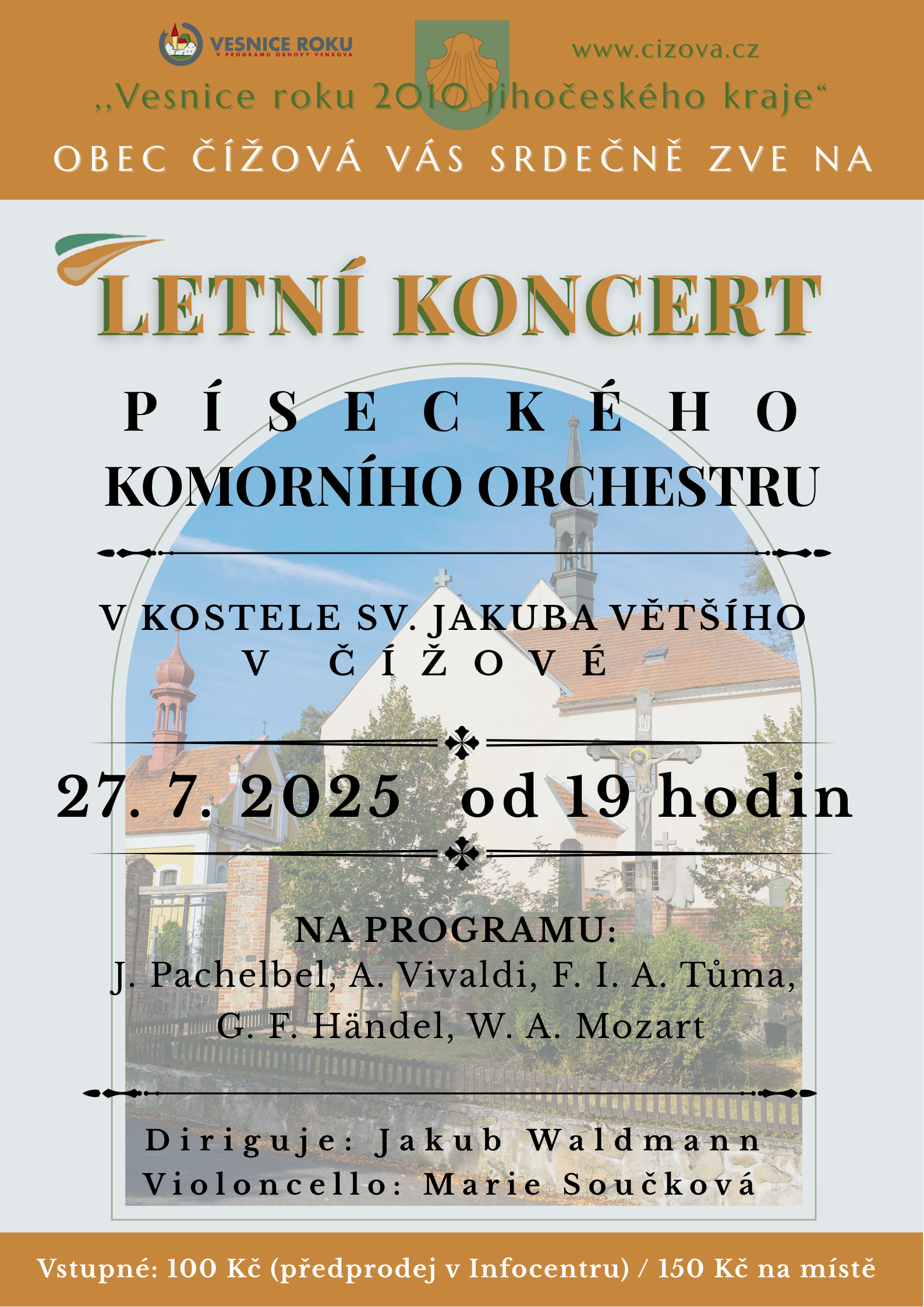 Letn koncert PIKO v kostele