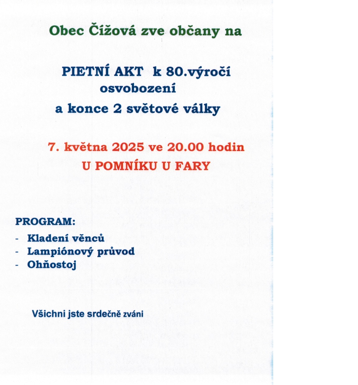 Vro osvobozen
