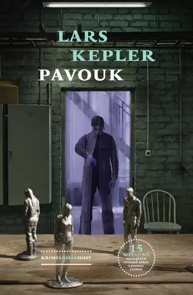 Lars Kepler . Pavouk